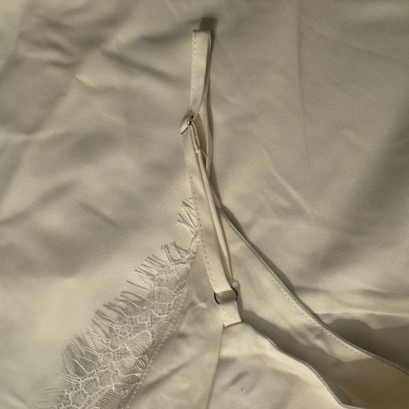 NWT! Commense Satin Backless V-Neck Dress | S - Picture 7 of 9